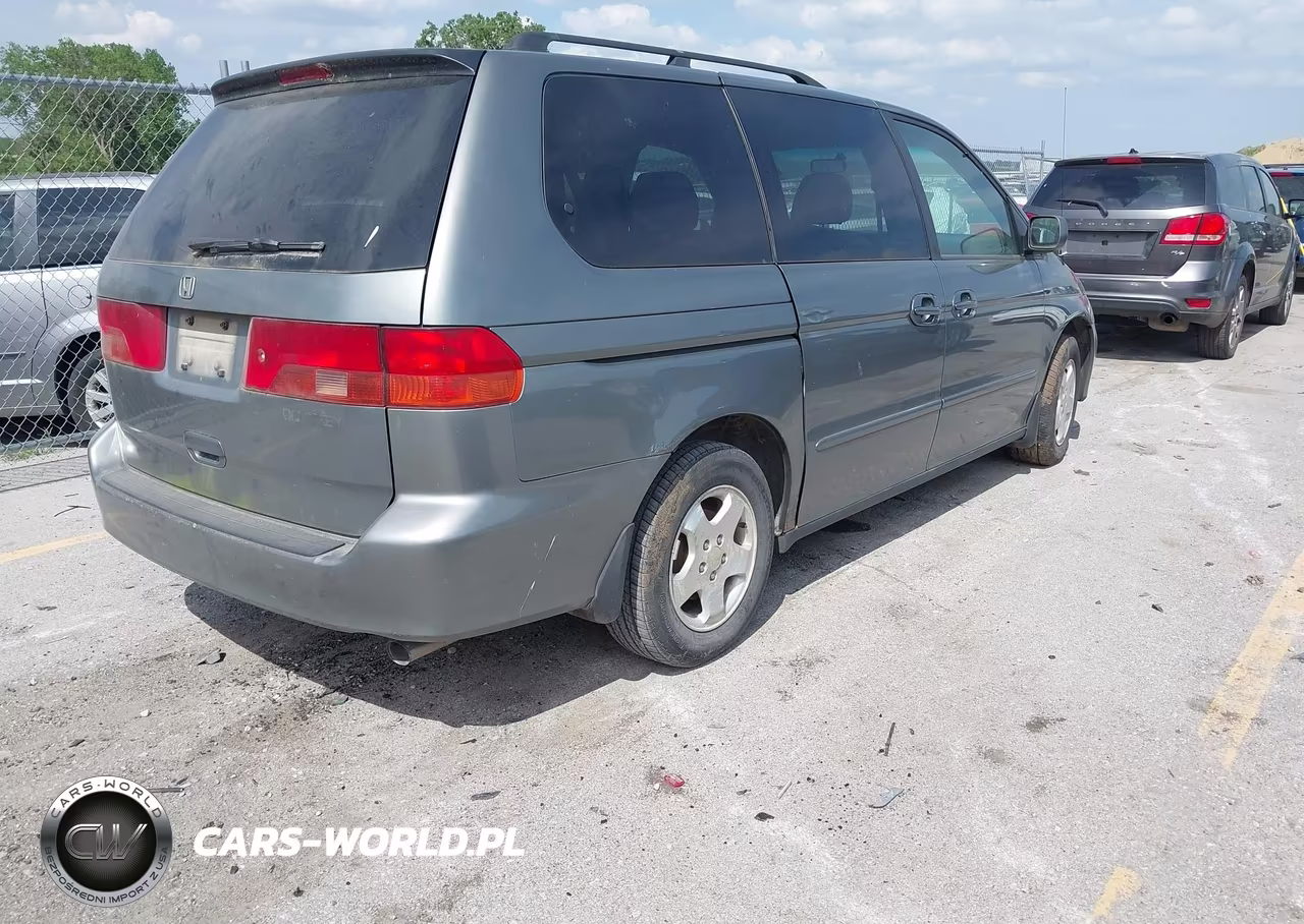 2000 Honda Odyssey Ex VIN:2HKRL1869YH622639 - 4