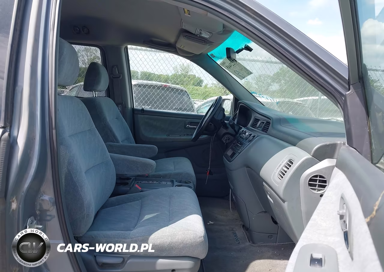 2000 Honda Odyssey Ex VIN:2HKRL1869YH622639 - 5