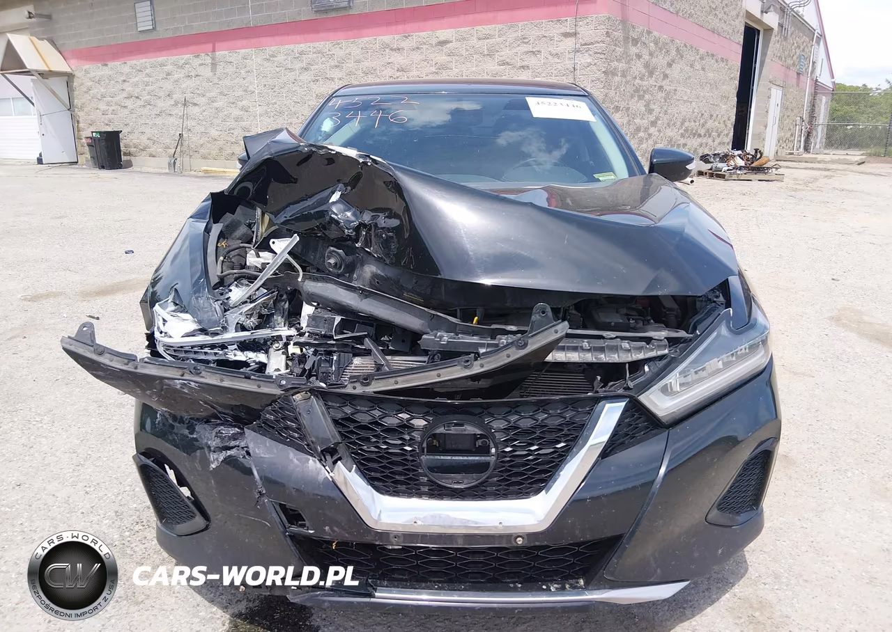 2019 Nissan Maxima 3.5 Sv VIN:1N4AA6AV5KC375839 - 13
