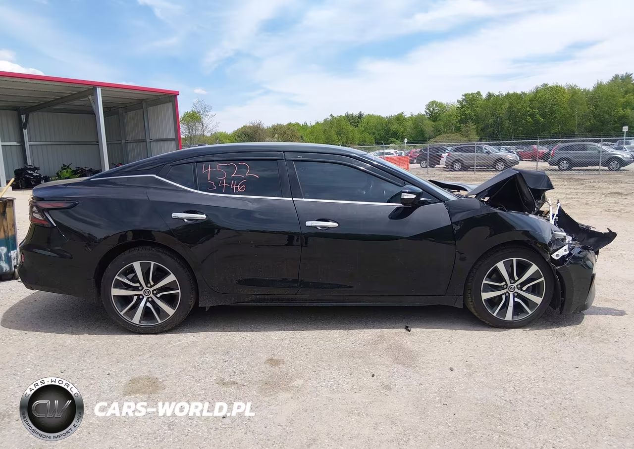 2019 Nissan Maxima 3.5 Sv VIN:1N4AA6AV5KC375839 - 14
