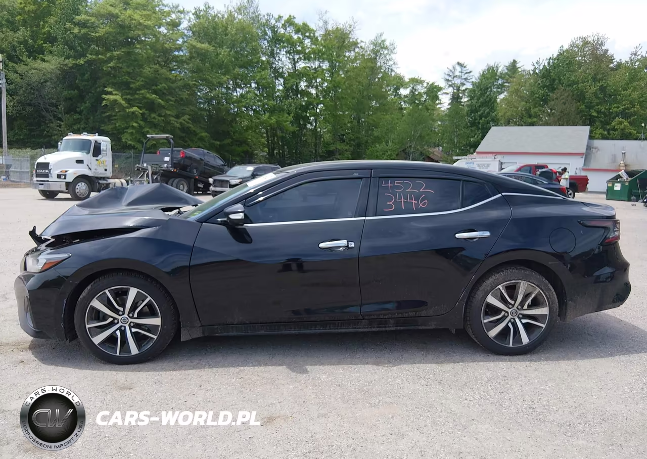 2019 Nissan Maxima 3.5 Sv VIN:1N4AA6AV5KC375839 - 15