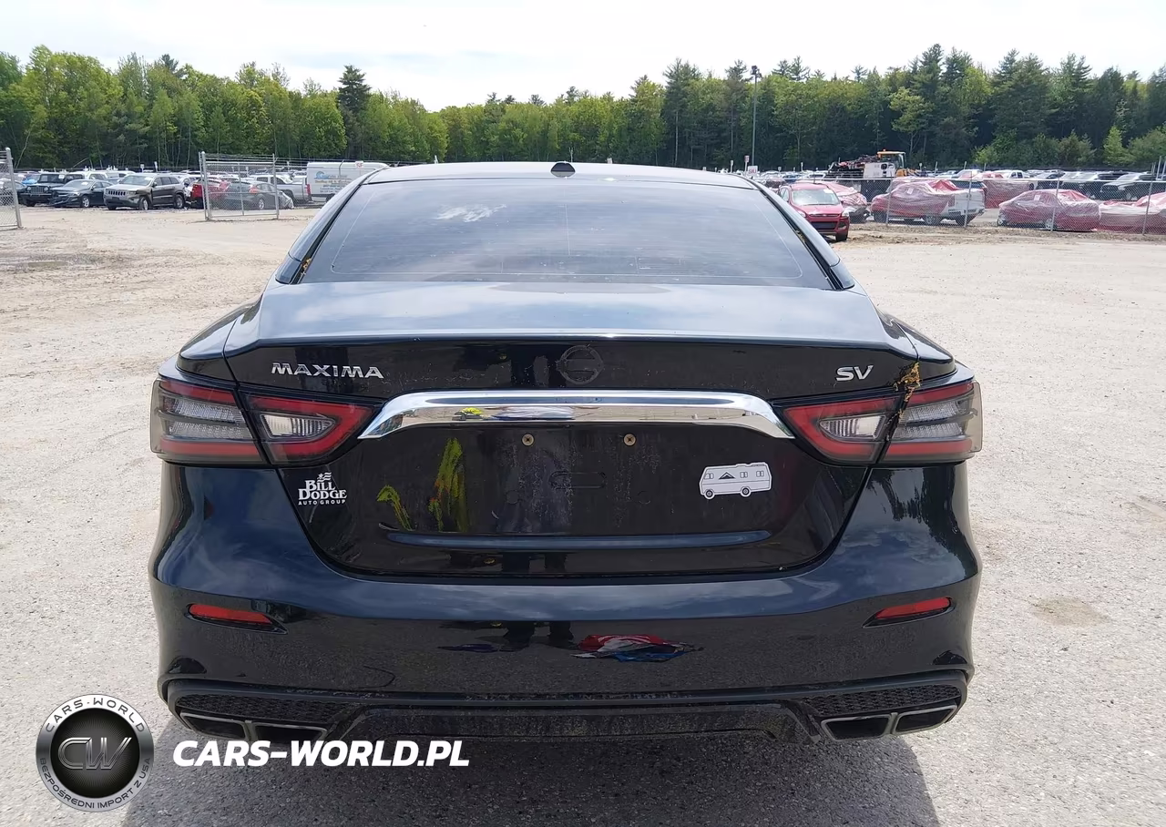 2019 Nissan Maxima 3.5 Sv VIN:1N4AA6AV5KC375839 - 17