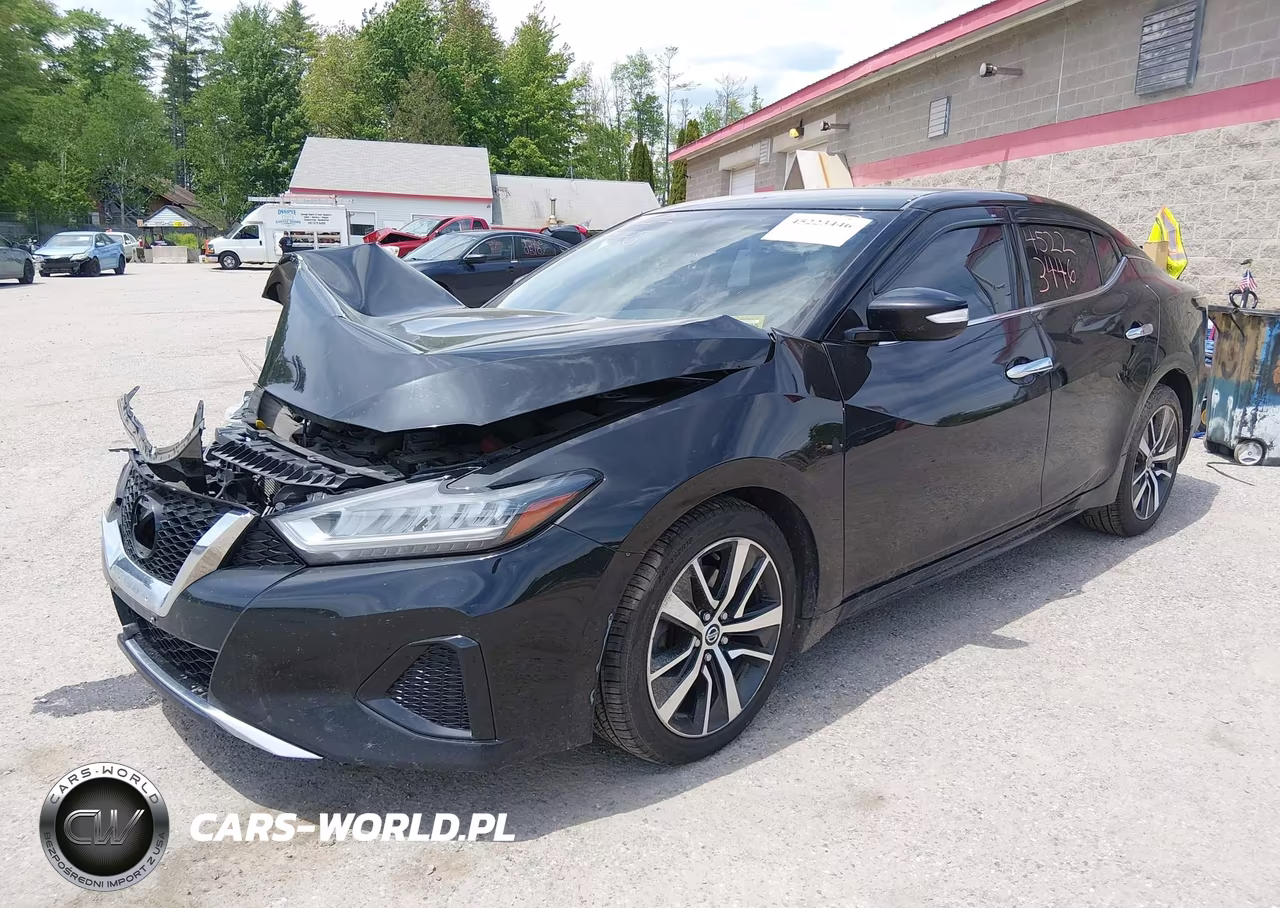 2019 Nissan Maxima 3.5 Sv VIN:1N4AA6AV5KC375839 - 2