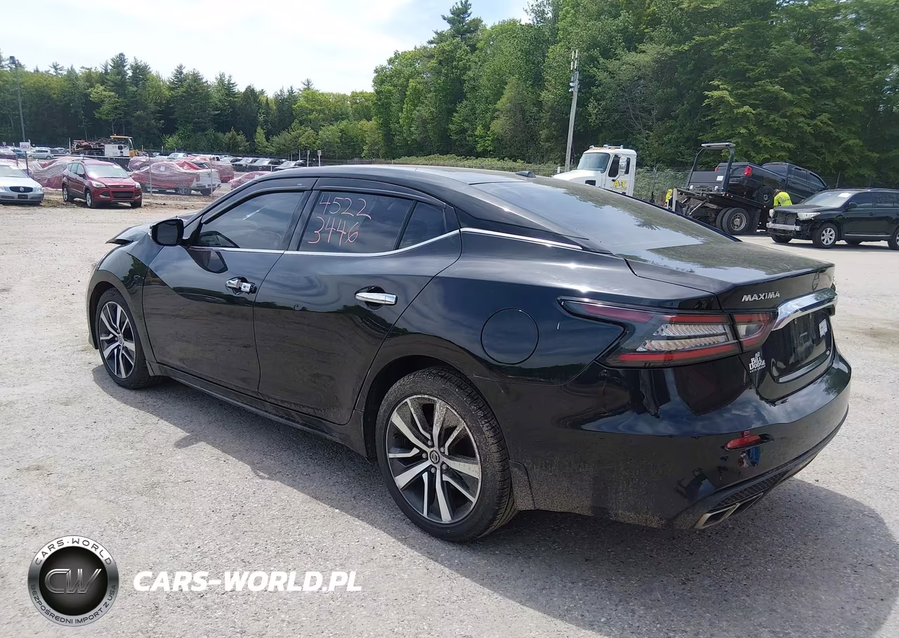 2019 Nissan Maxima 3.5 Sv VIN:1N4AA6AV5KC375839 - 3