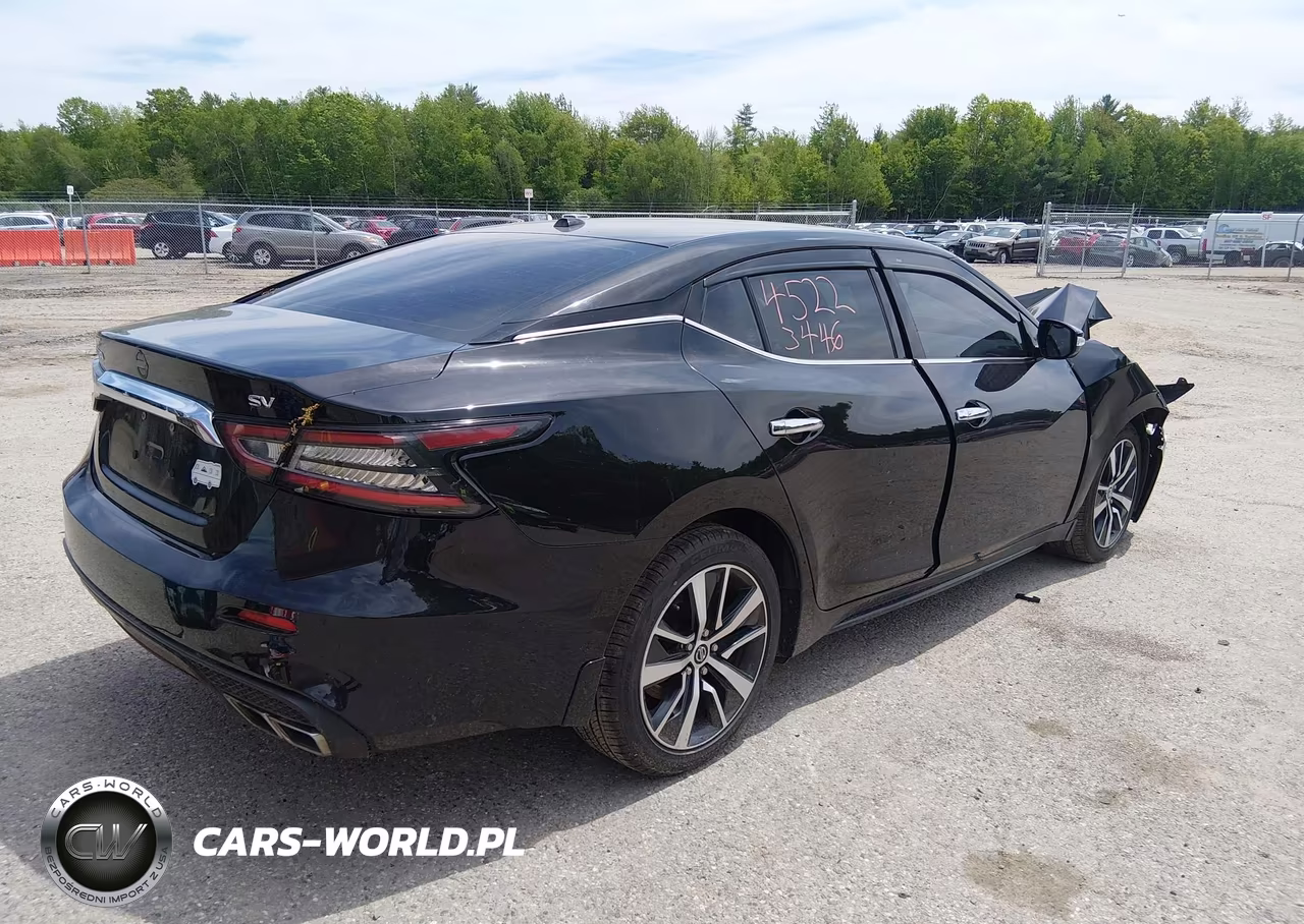 2019 Nissan Maxima 3.5 Sv VIN:1N4AA6AV5KC375839 - 4