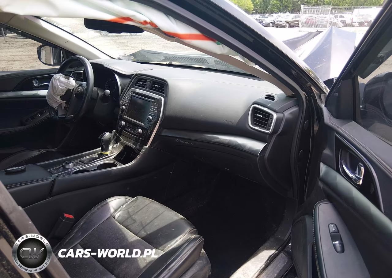2019 Nissan Maxima 3.5 Sv VIN:1N4AA6AV5KC375839 - 5