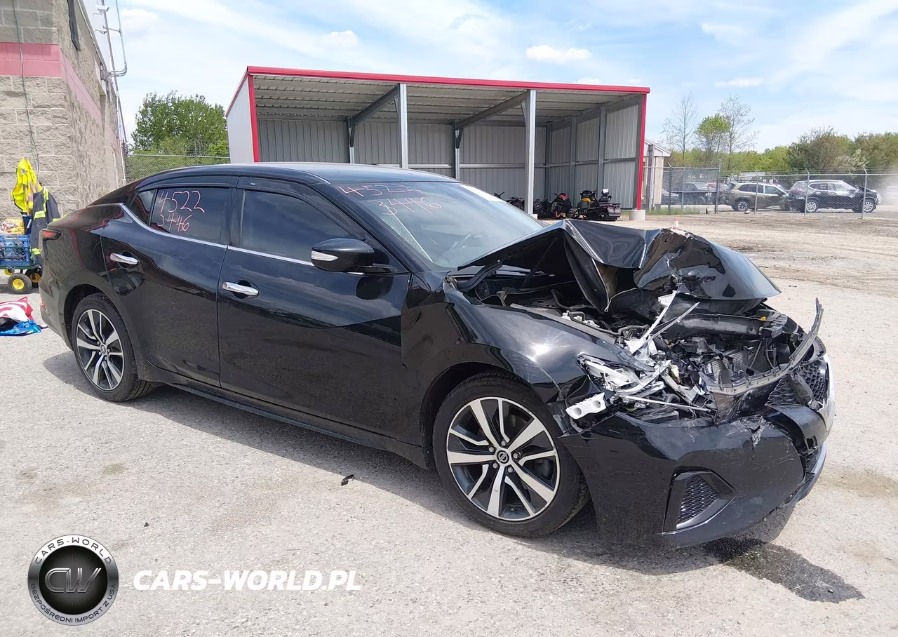 2019 Nissan Maxima 3.5 Sv VIN:1N4AA6AV5KC375839 - 6