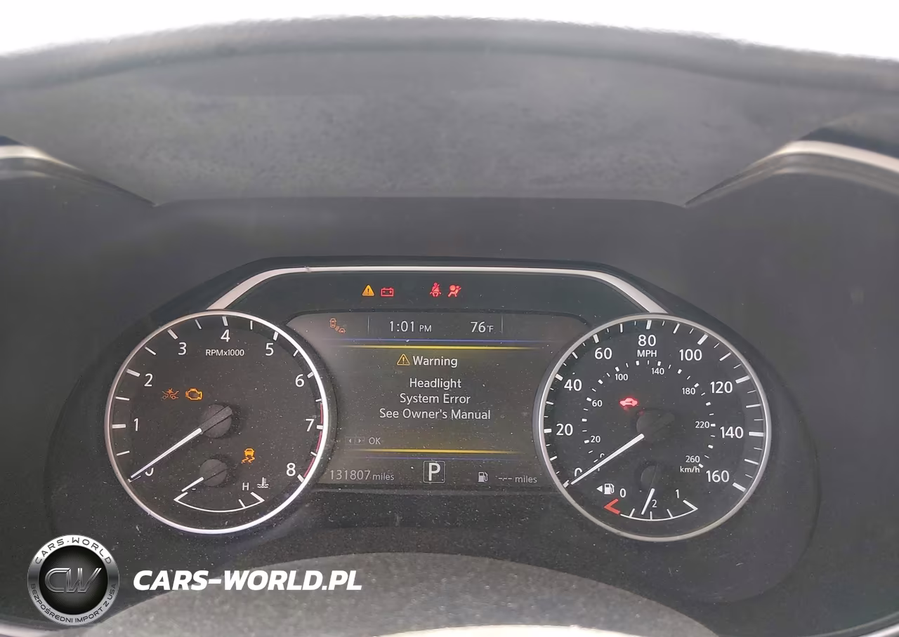 2019 Nissan Maxima 3.5 Sv VIN:1N4AA6AV5KC375839 - 7