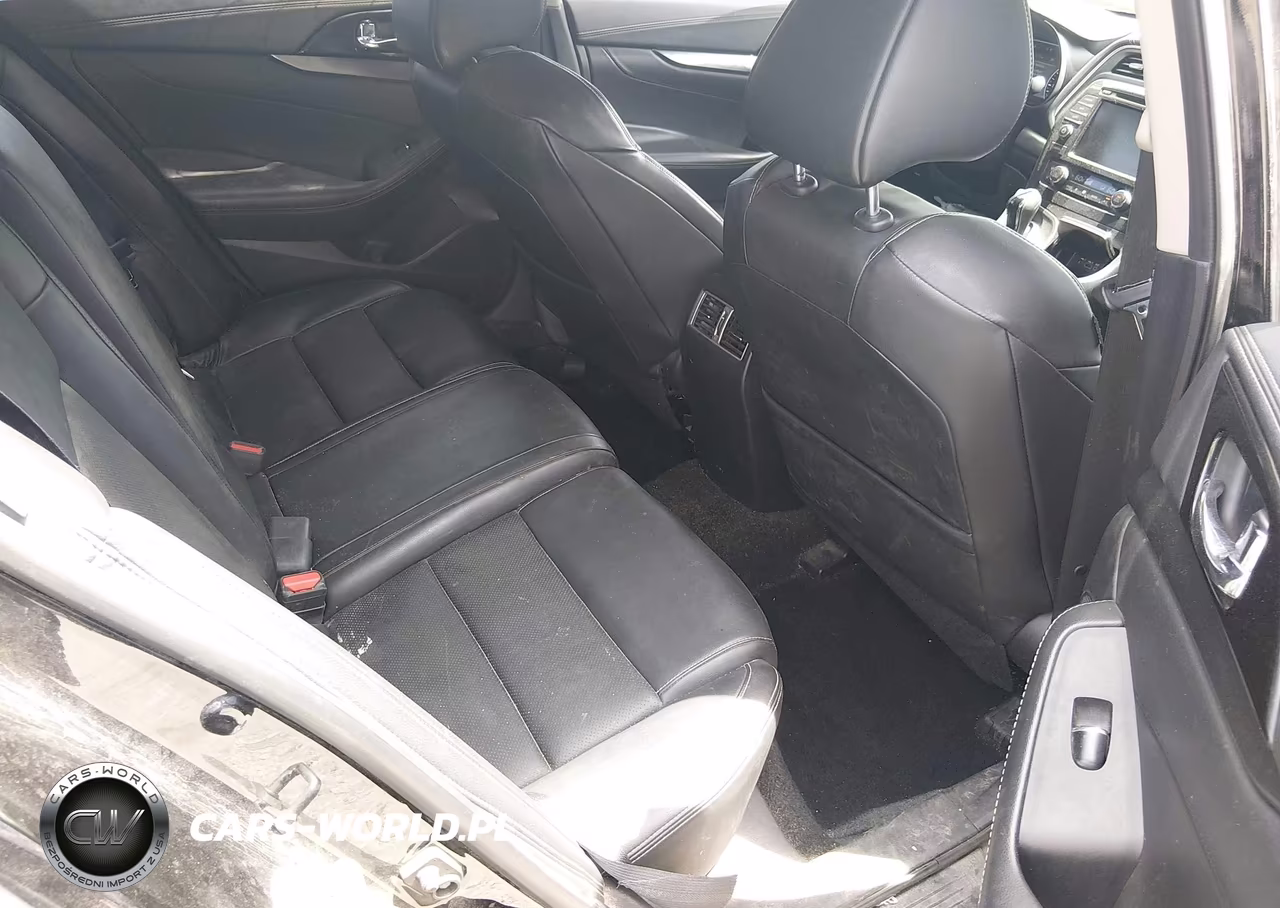 2019 Nissan Maxima 3.5 Sv VIN:1N4AA6AV5KC375839 - 8