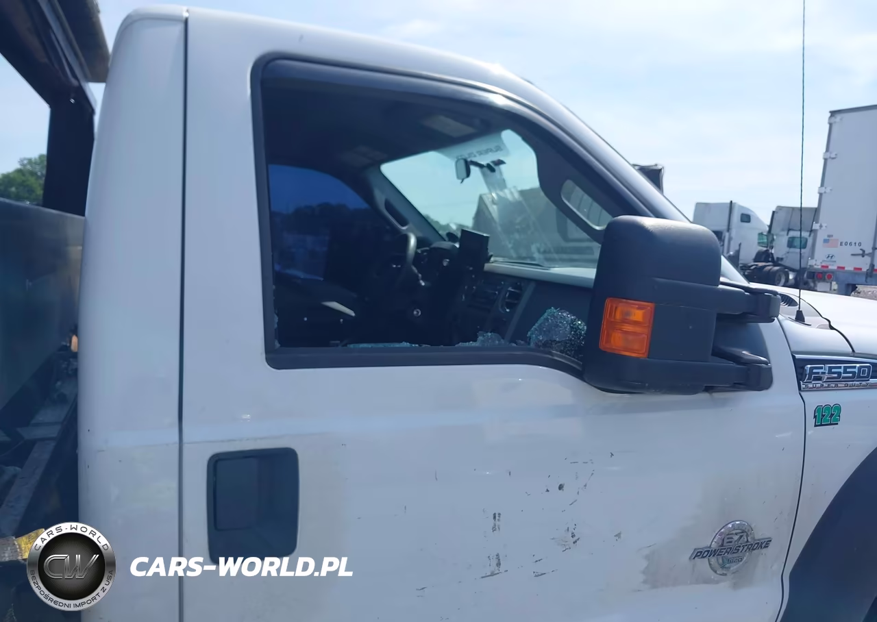 2016 Ford F-550 Chassis Xlt VIN:1FDUF5HT7GEB25601 - 11