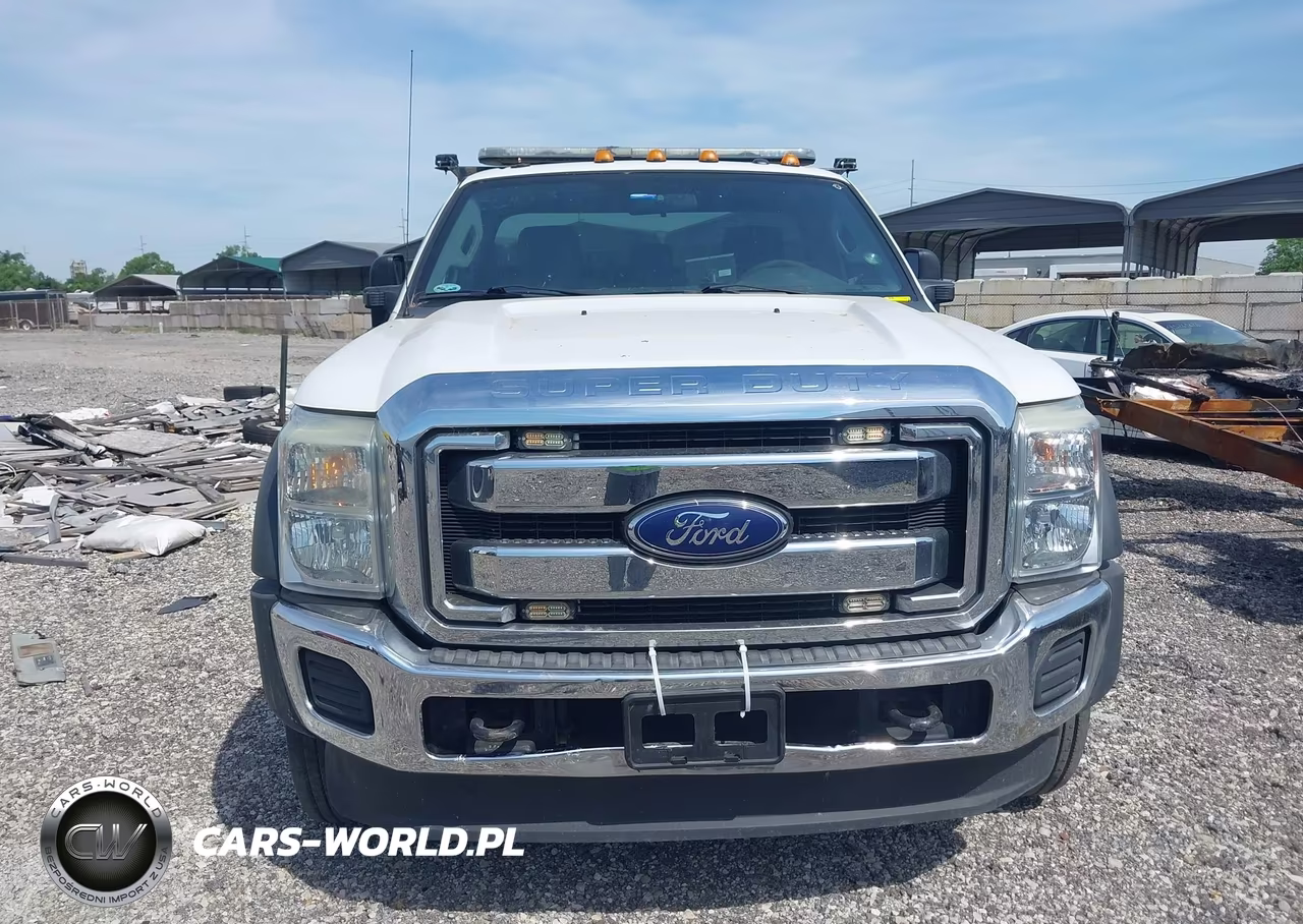 2016 Ford F-550 Chassis Xlt VIN:1FDUF5HT7GEB25601 - 12