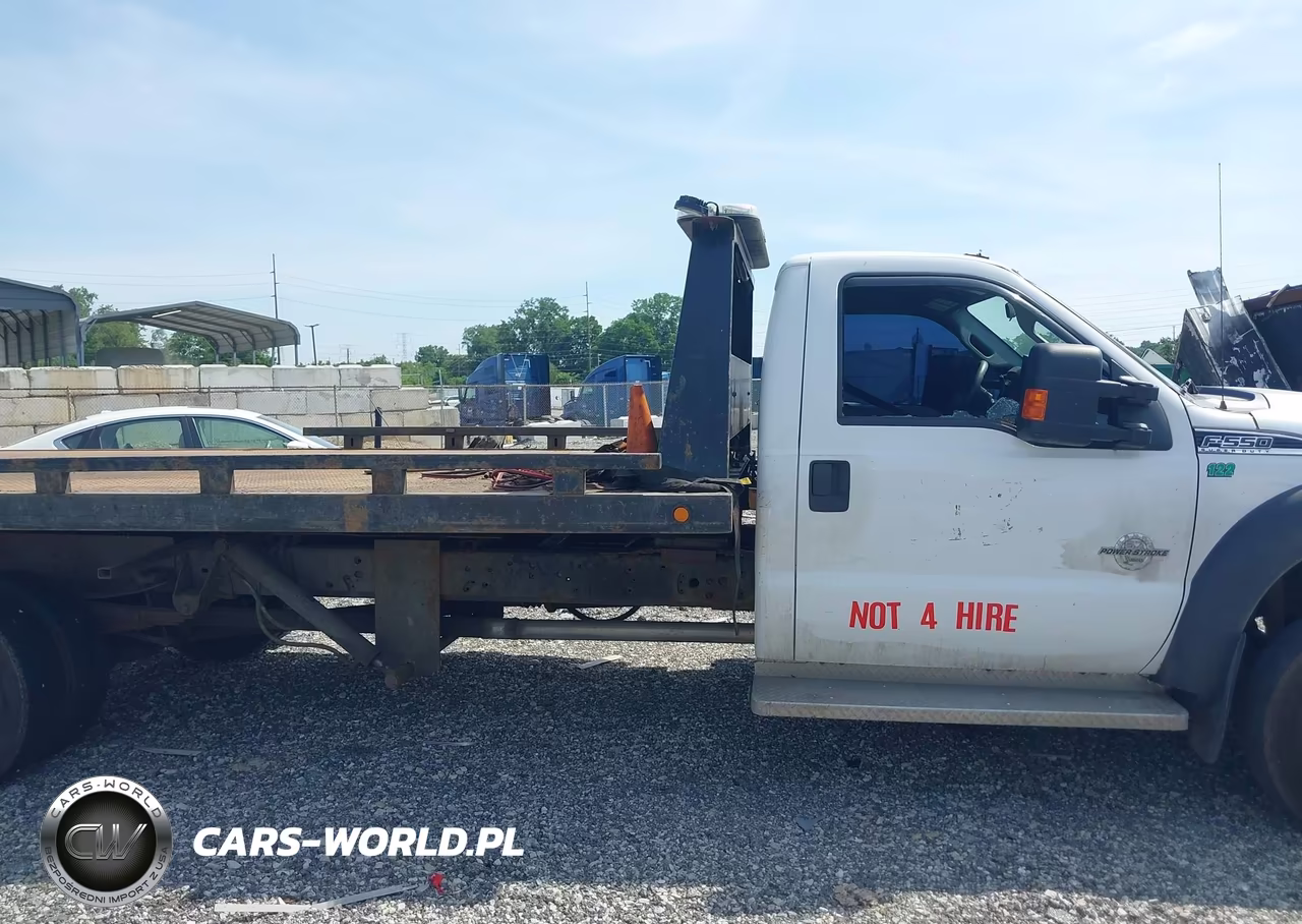 2016 Ford F-550 Chassis Xlt VIN:1FDUF5HT7GEB25601 - 13