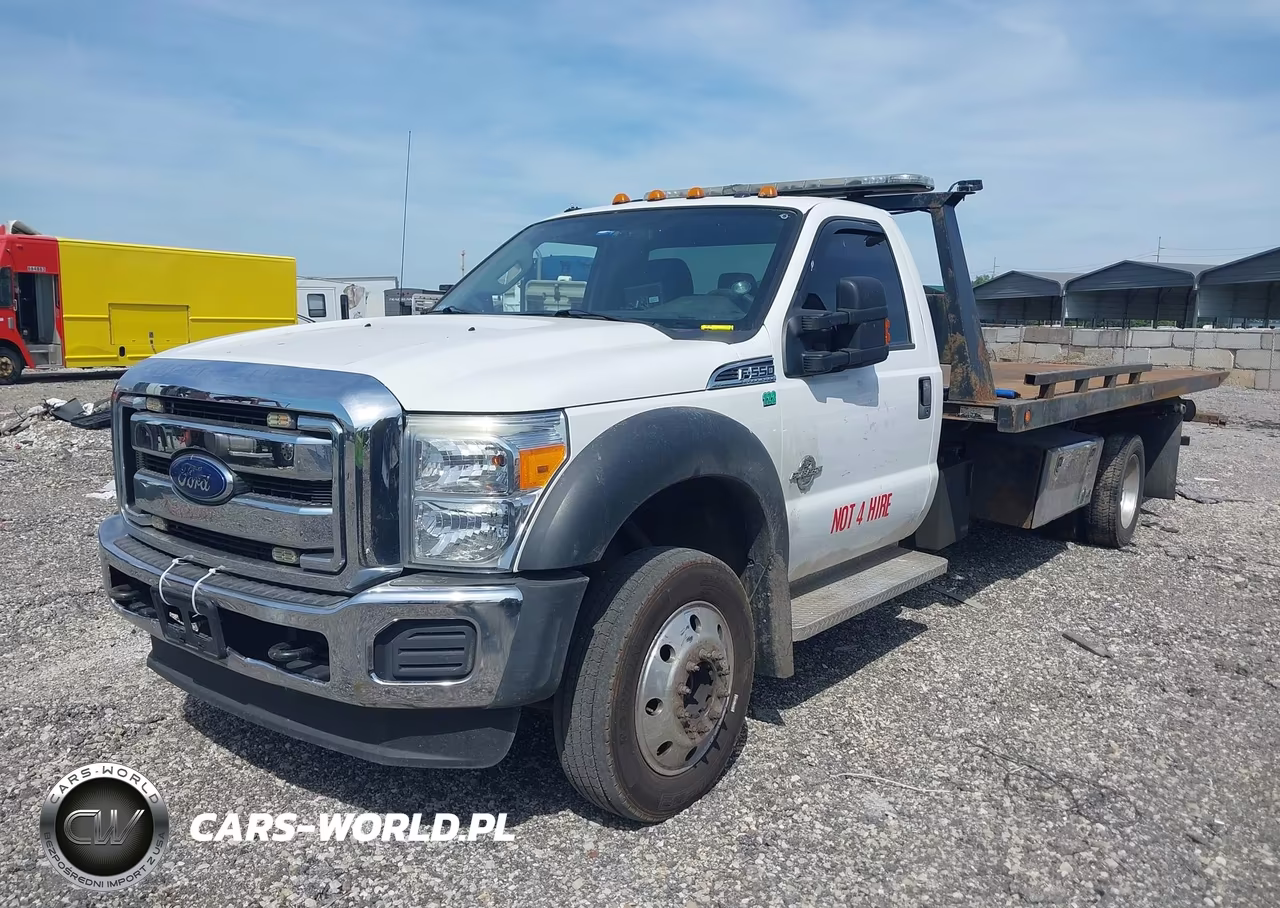 2016 Ford F-550 Chassis Xlt VIN:1FDUF5HT7GEB25601 - 2