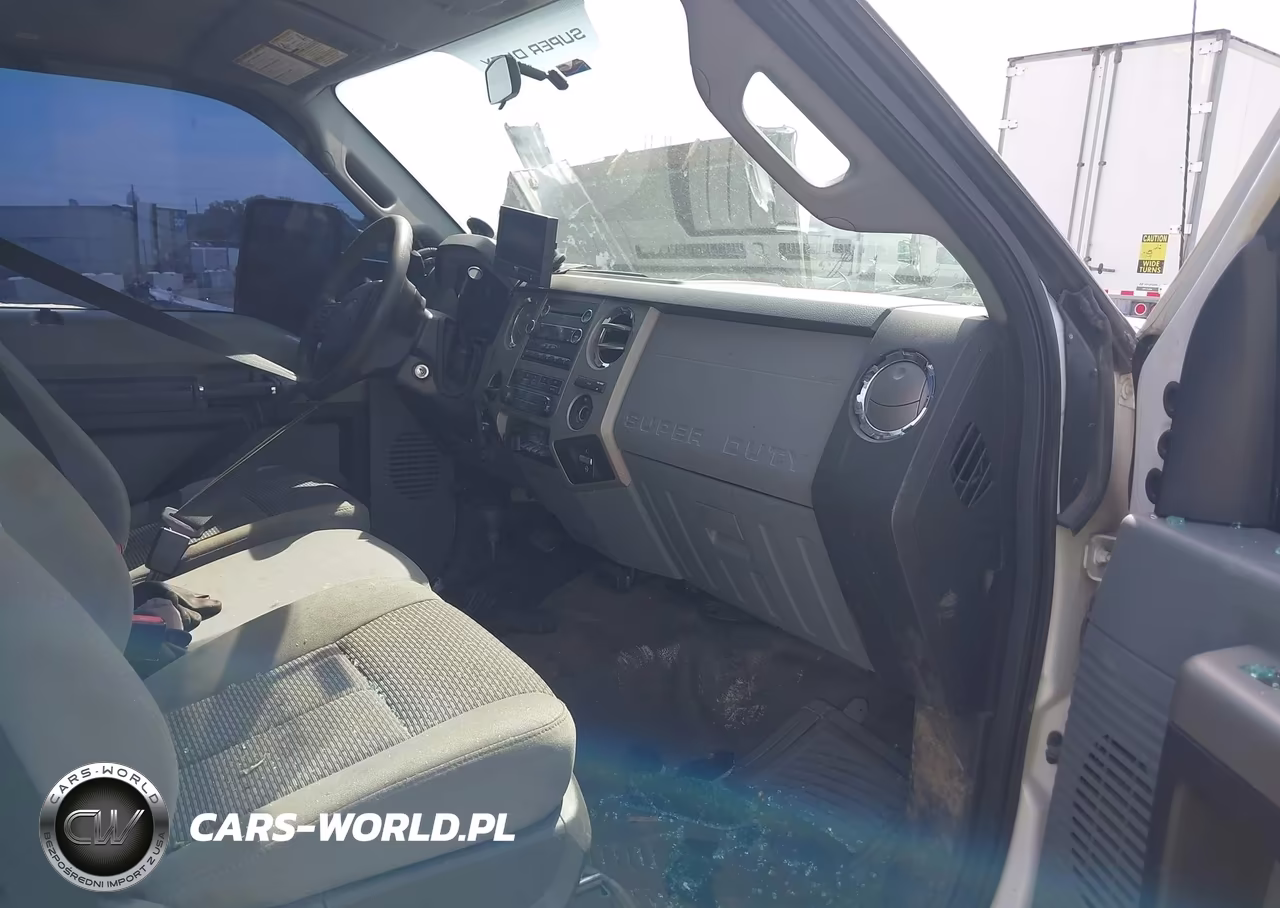 2016 Ford F-550 Chassis Xlt VIN:1FDUF5HT7GEB25601 - 6