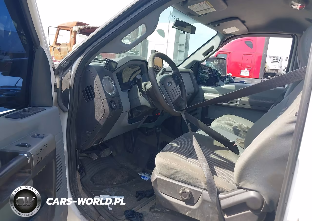 2016 Ford F-550 Chassis Xlt VIN:1FDUF5HT7GEB25601 - 7