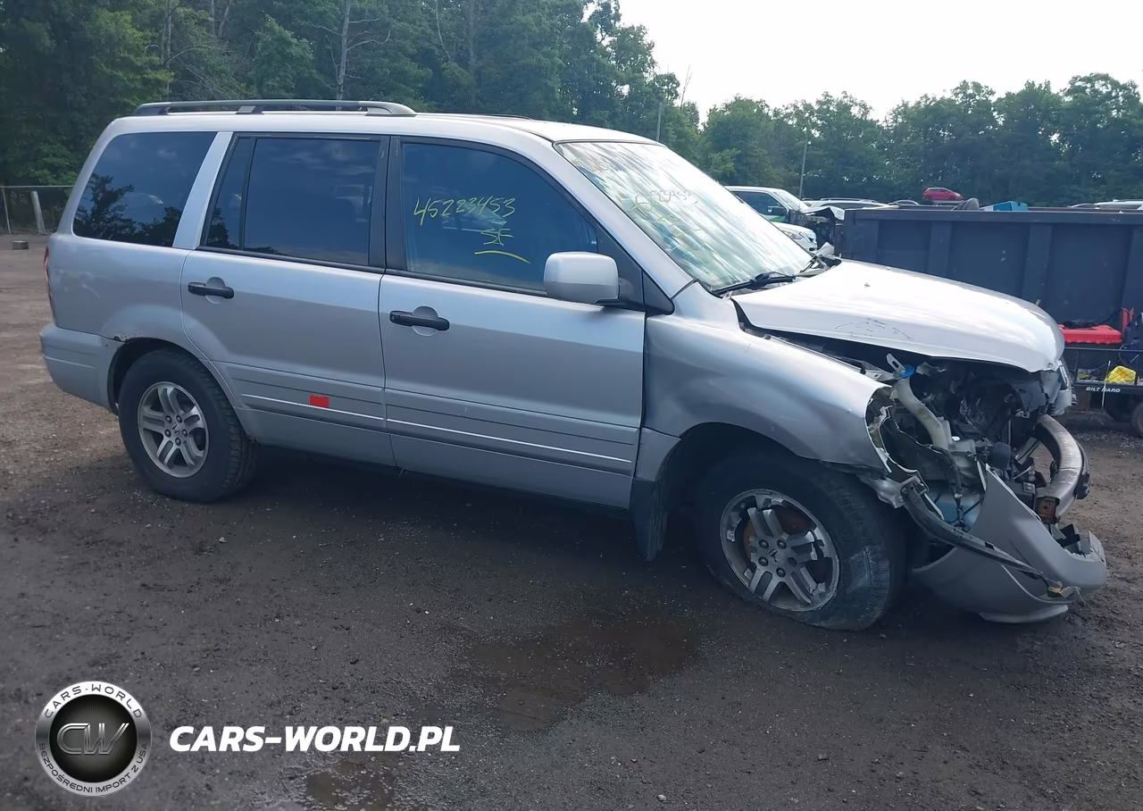 2004 Honda Pilot Ex