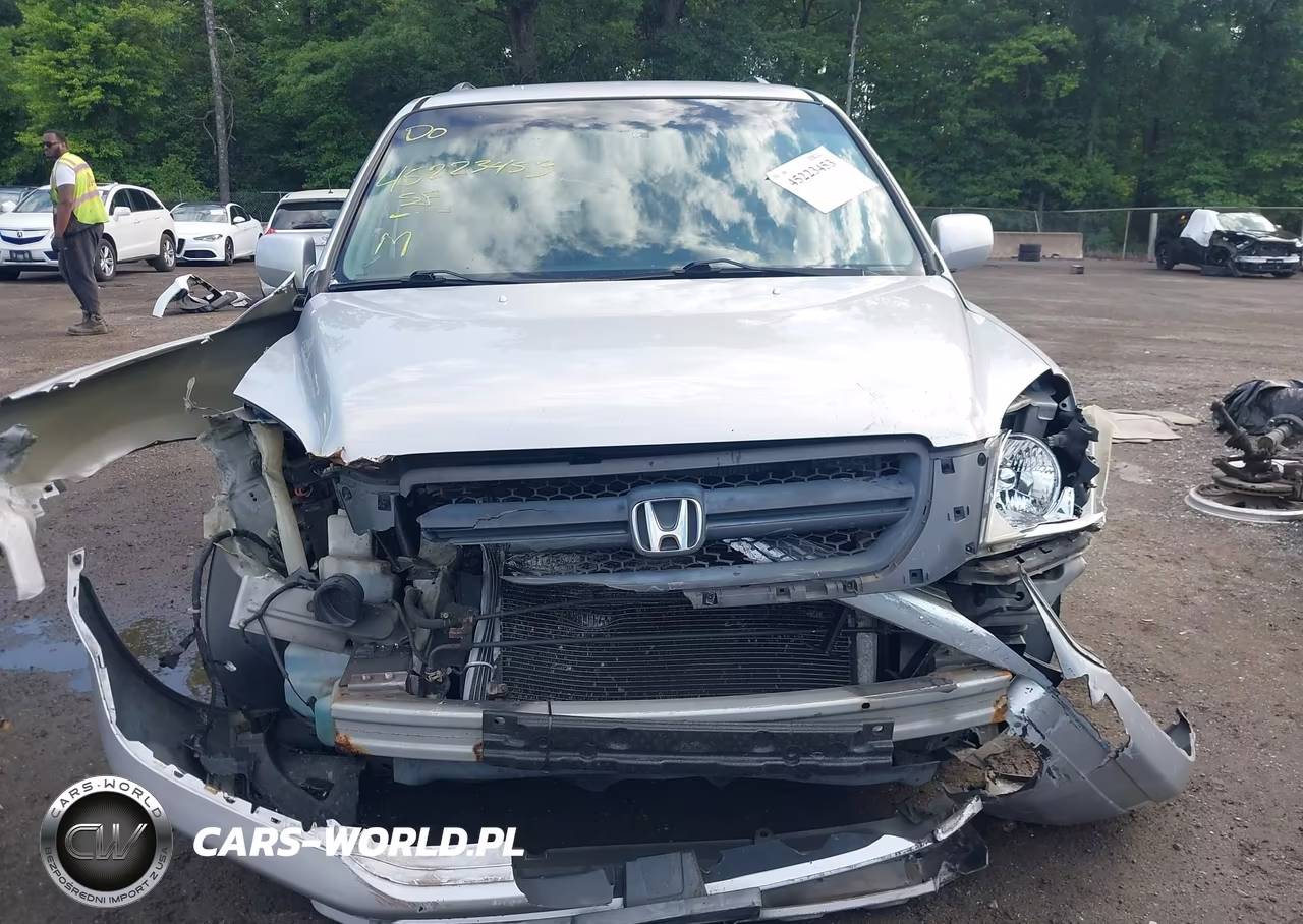2004 Honda Pilot Ex VIN:2HKYF18454H624044 - 12