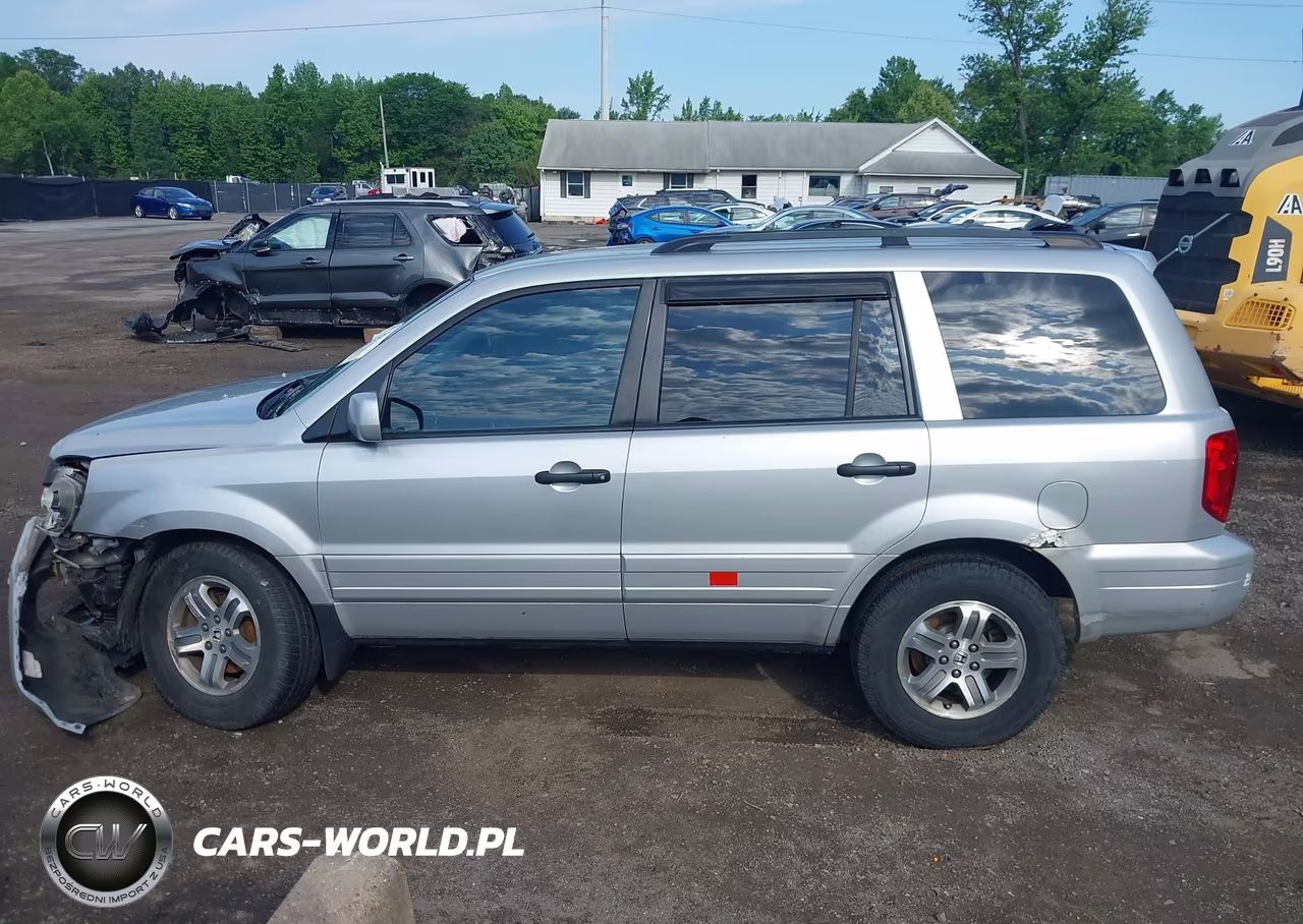 2004 Honda Pilot Ex VIN:2HKYF18454H624044 - 14