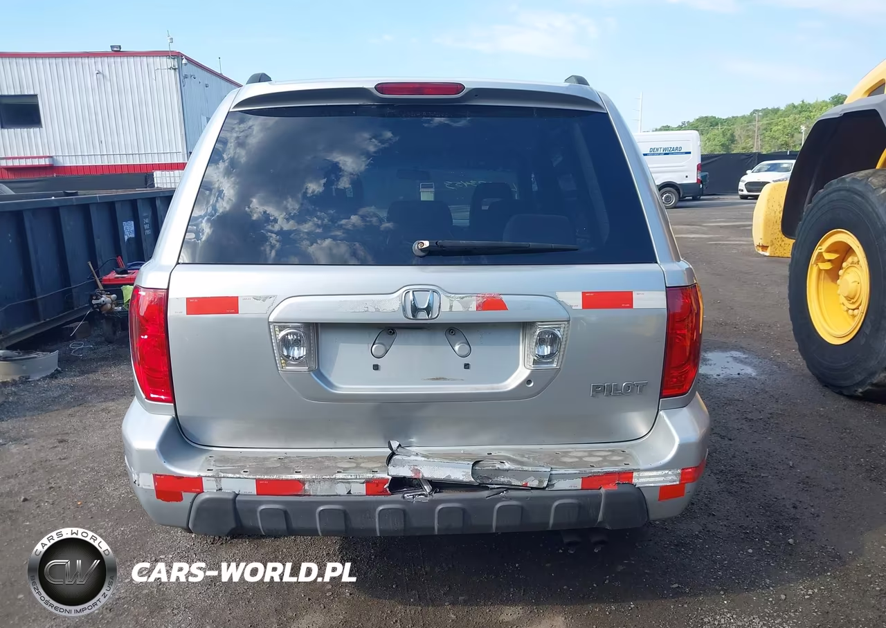 2004 Honda Pilot Ex VIN:2HKYF18454H624044 - 16