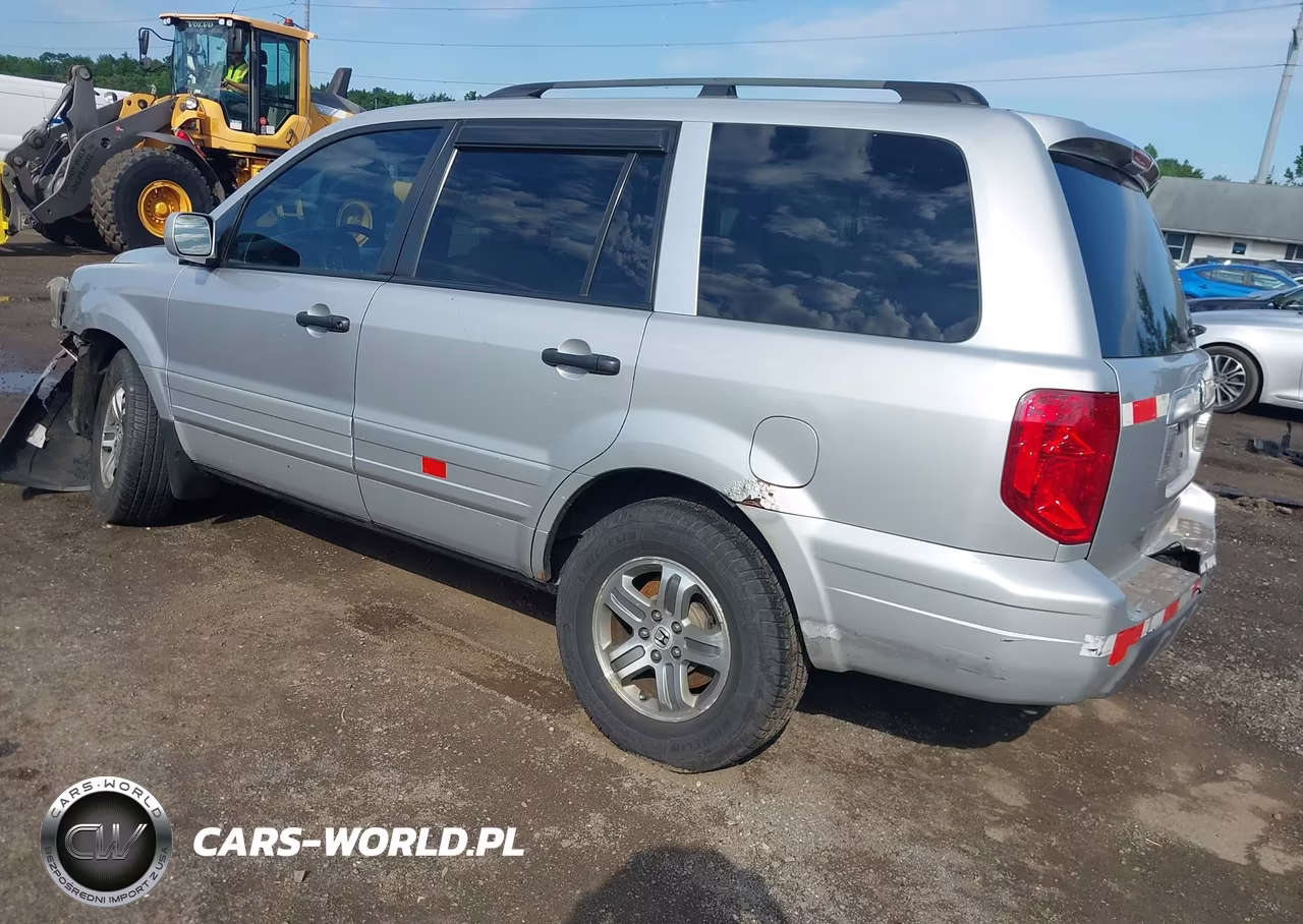 2004 Honda Pilot Ex VIN:2HKYF18454H624044 - 3