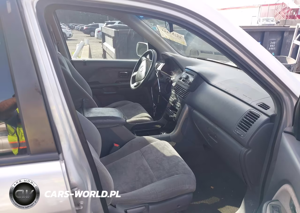 2004 Honda Pilot Ex VIN:2HKYF18454H624044 - 5