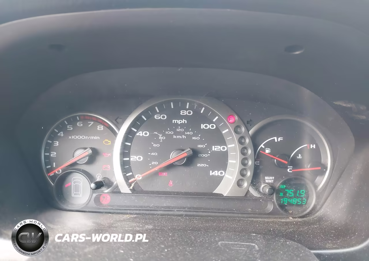 2004 Honda Pilot Ex VIN:2HKYF18454H624044 - 7