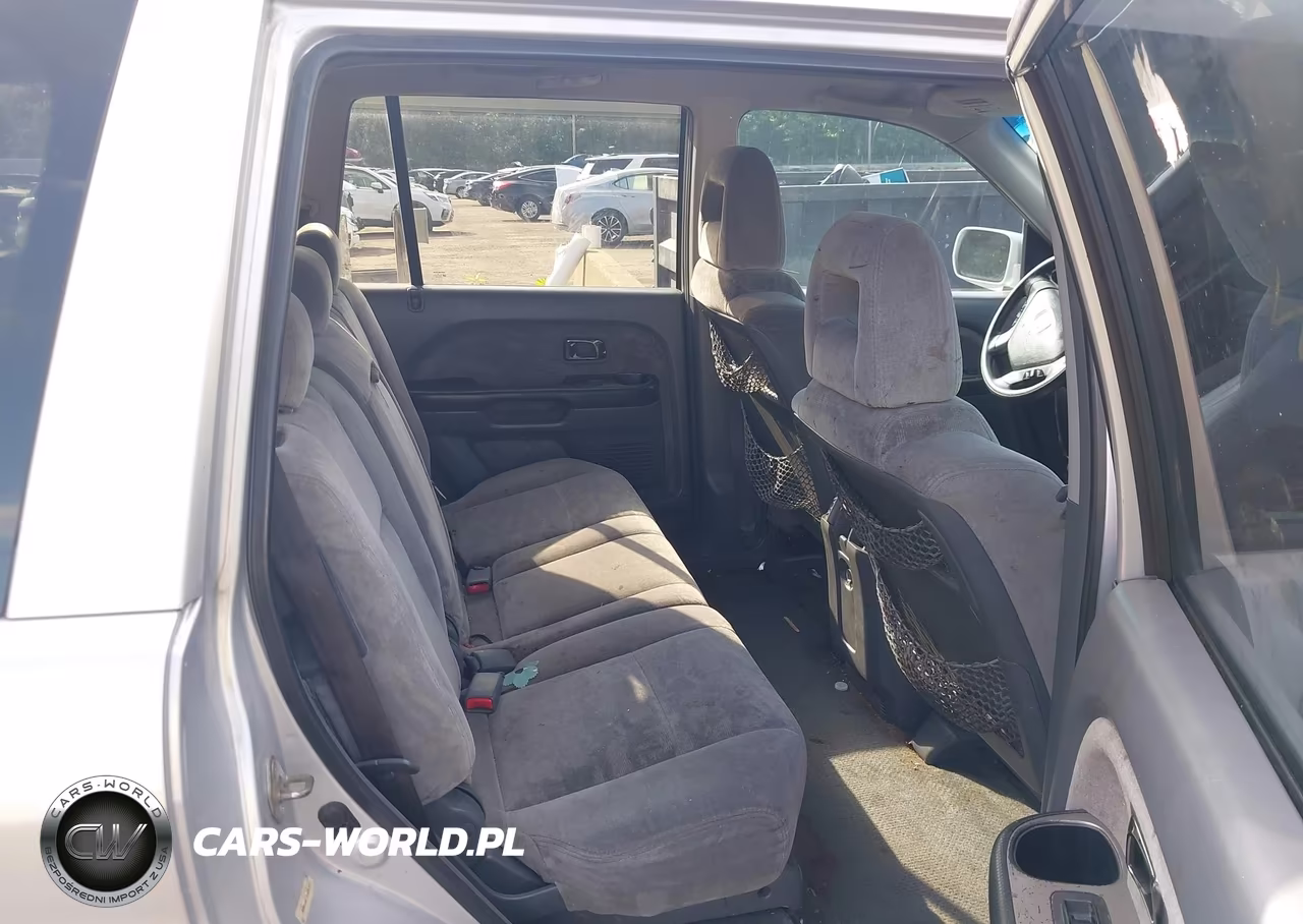 2004 Honda Pilot Ex VIN:2HKYF18454H624044 - 8
