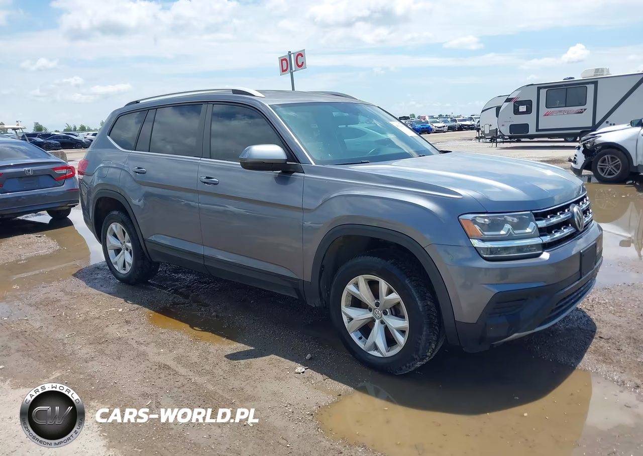 2019 Volkswagen Atlas 3.6L V6 S