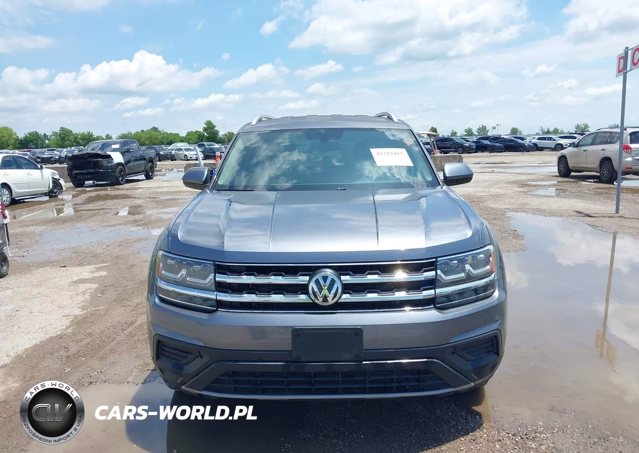2019 Volkswagen Atlas 3.6L V6 S VIN:1V2GR2CA0KC602787 - 12
