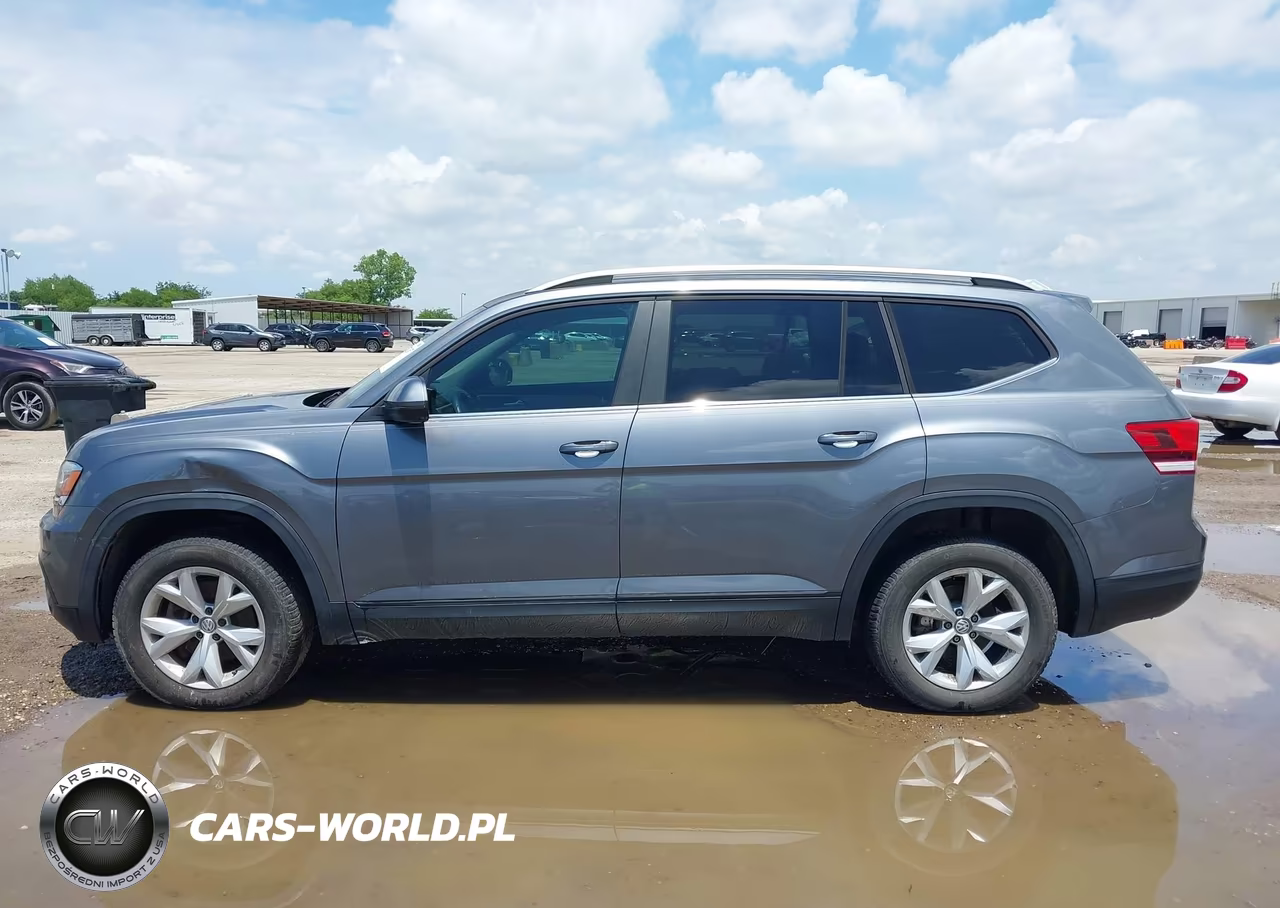 2019 Volkswagen Atlas 3.6L V6 S VIN:1V2GR2CA0KC602787 - 14
