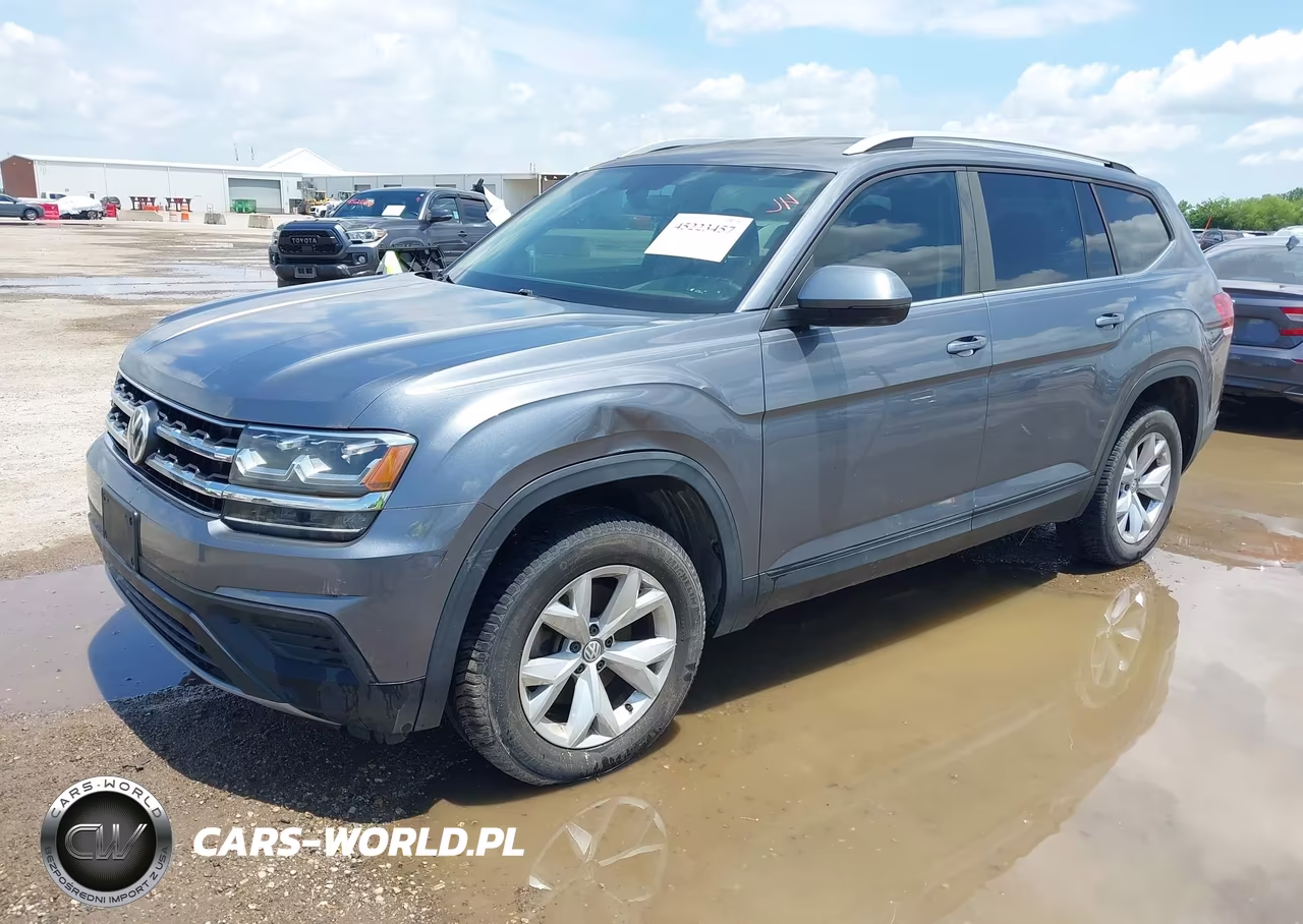 2019 Volkswagen Atlas 3.6L V6 S VIN:1V2GR2CA0KC602787 - 2
