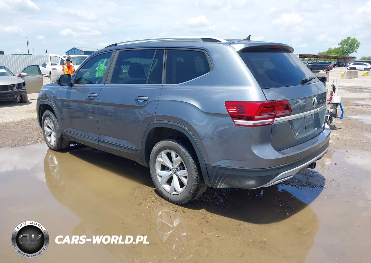 2019 Volkswagen Atlas 3.6L V6 S VIN:1V2GR2CA0KC602787 - 3