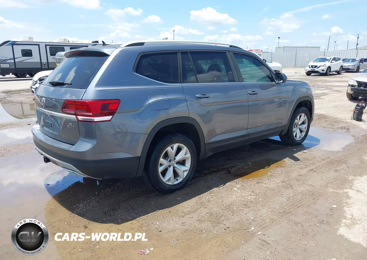 2019 Volkswagen Atlas 3.6L V6 S VIN:1V2GR2CA0KC602787 - 4