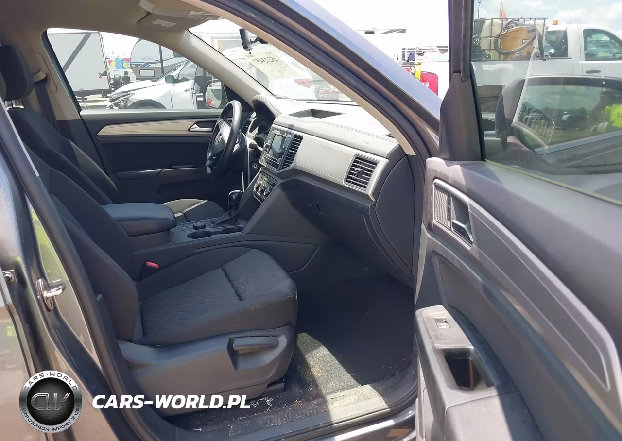 2019 Volkswagen Atlas 3.6L V6 S VIN:1V2GR2CA0KC602787 - 5