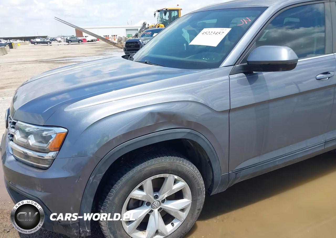 2019 Volkswagen Atlas 3.6L V6 S VIN:1V2GR2CA0KC602787 - 6