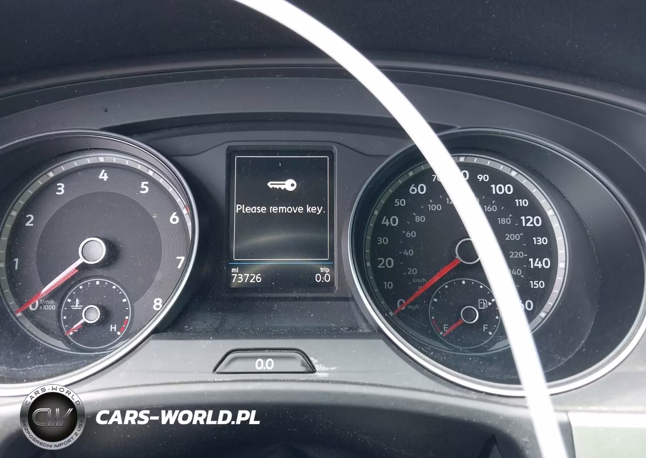 2019 Volkswagen Atlas 3.6L V6 S VIN:1V2GR2CA0KC602787 - 7