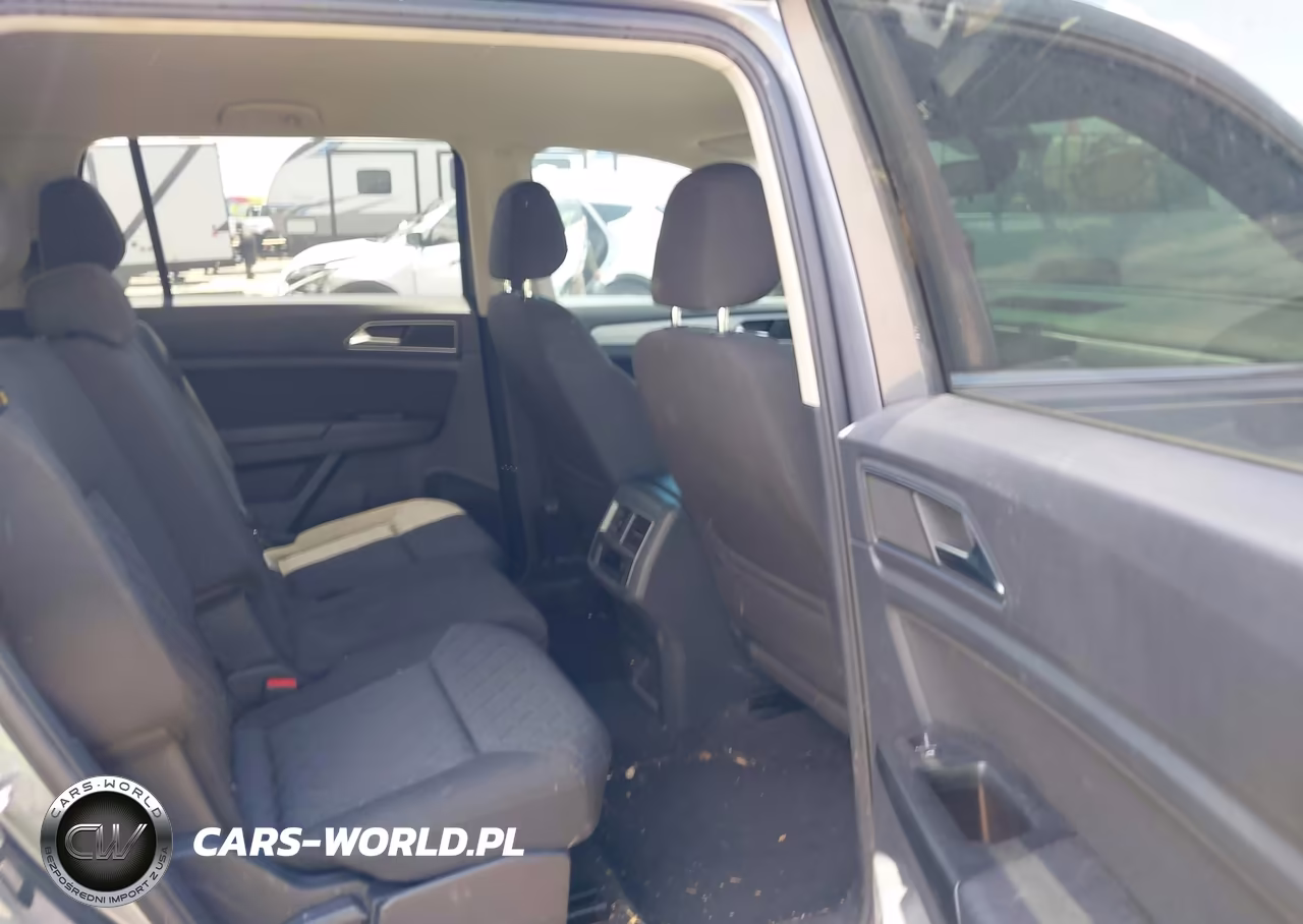 2019 Volkswagen Atlas 3.6L V6 S VIN:1V2GR2CA0KC602787 - 8