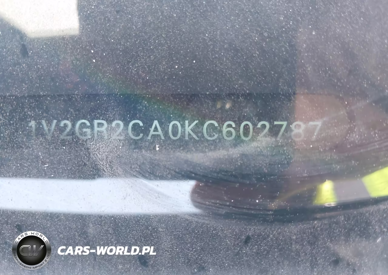2019 Volkswagen Atlas 3.6L V6 S VIN:1V2GR2CA0KC602787 - 9