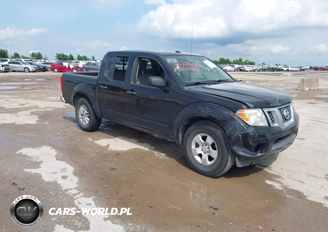 2014 Nissan Frontier Sv