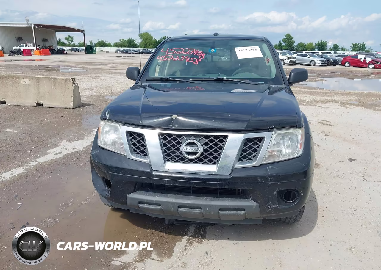 2014 Nissan Frontier Sv VIN:1N6AD0ER3EN711571 - 12