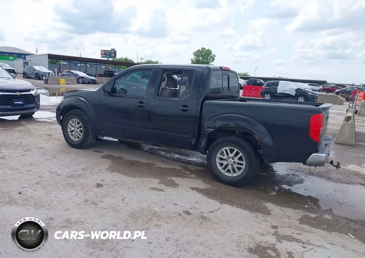 2014 Nissan Frontier Sv VIN:1N6AD0ER3EN711571 - 14