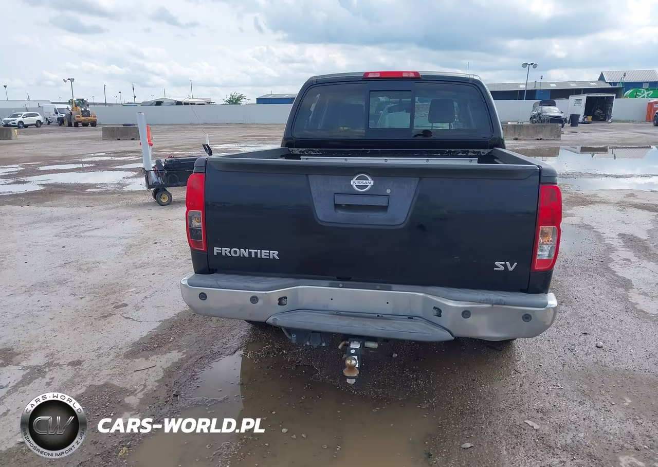 2014 Nissan Frontier Sv VIN:1N6AD0ER3EN711571 - 16