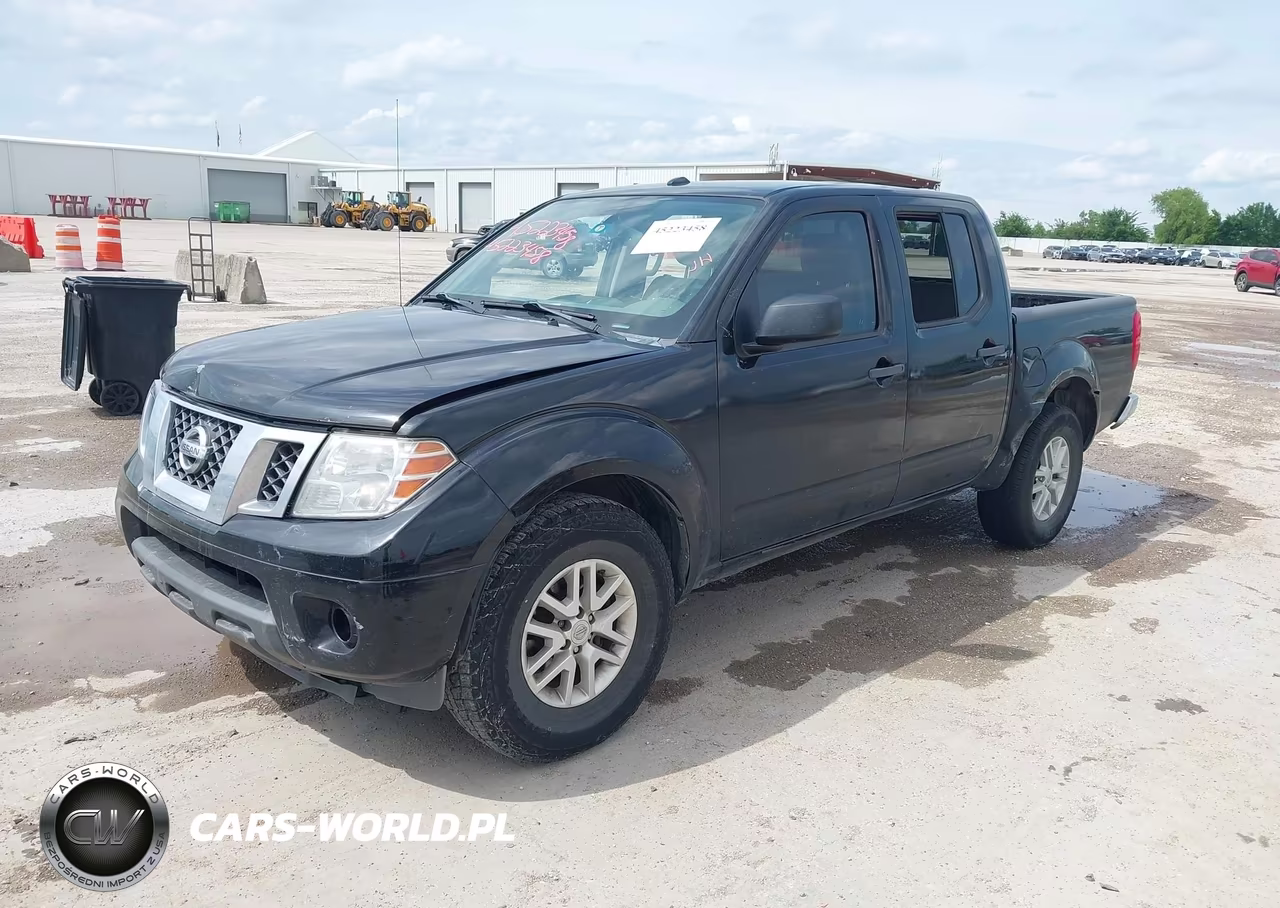2014 Nissan Frontier Sv VIN:1N6AD0ER3EN711571 - 2