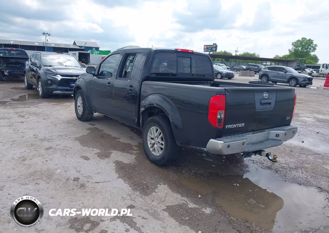 2014 Nissan Frontier Sv VIN:1N6AD0ER3EN711571 - 3