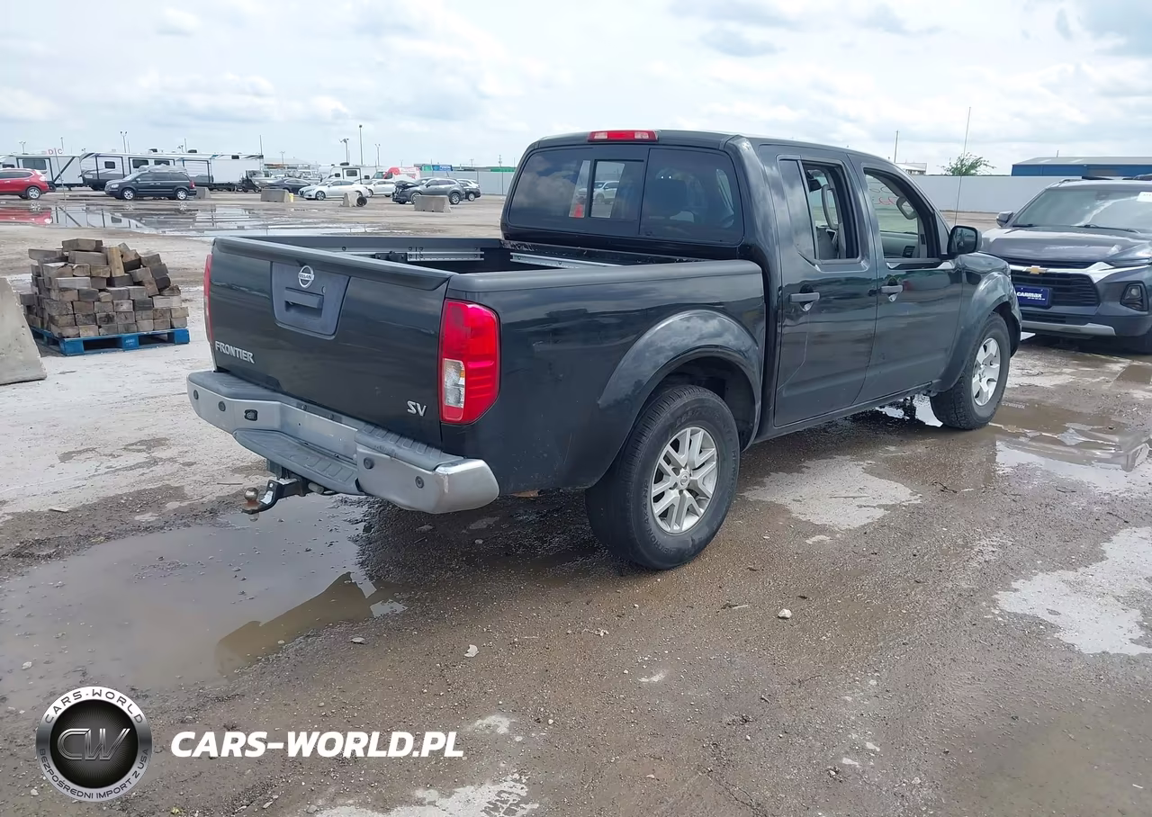 2014 Nissan Frontier Sv VIN:1N6AD0ER3EN711571 - 4