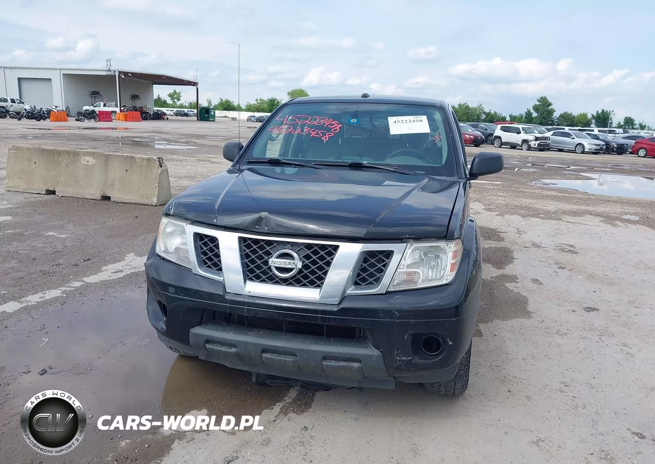 2014 Nissan Frontier Sv VIN:1N6AD0ER3EN711571 - 6
