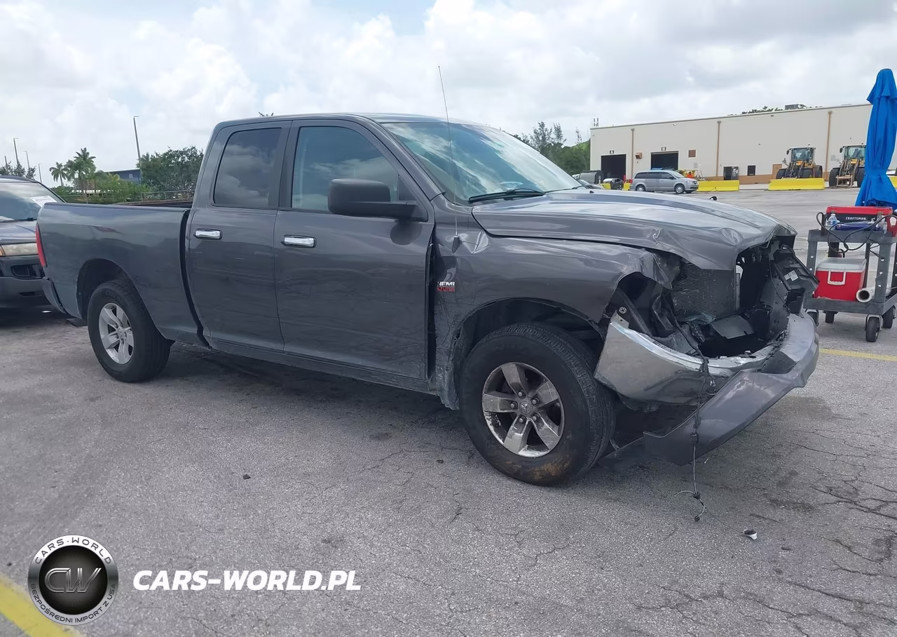 2014 Ram 1500 Slt – zdjęcie 1 z 17