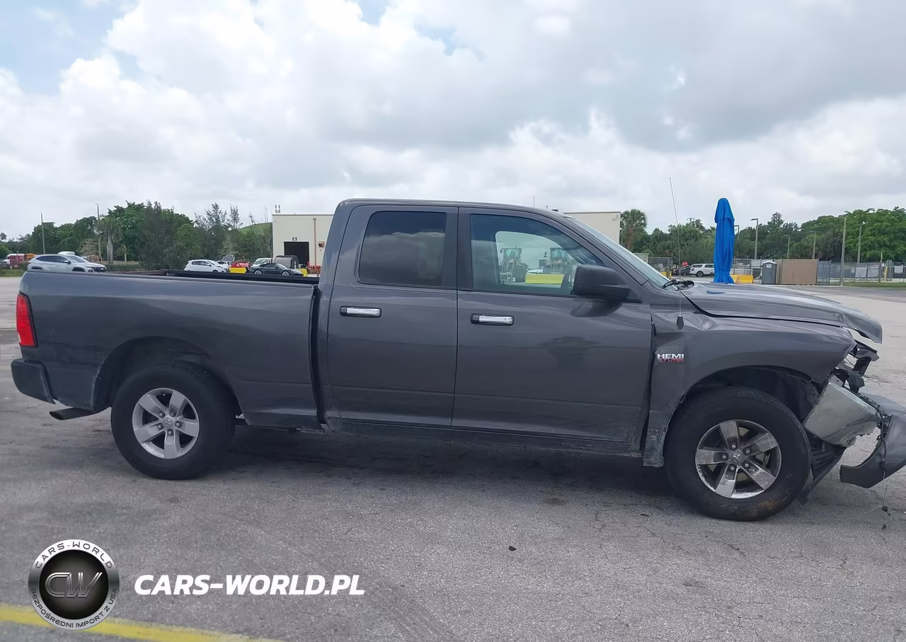 2014 Ram 1500 Slt VIN:1C6RR6GT7ES339423 - 14