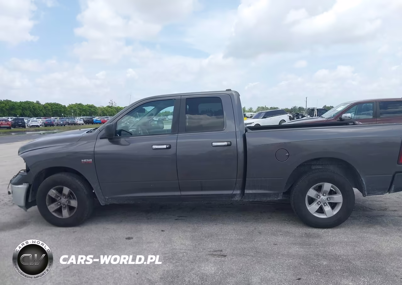 2014 Ram 1500 Slt VIN:1C6RR6GT7ES339423 - 15