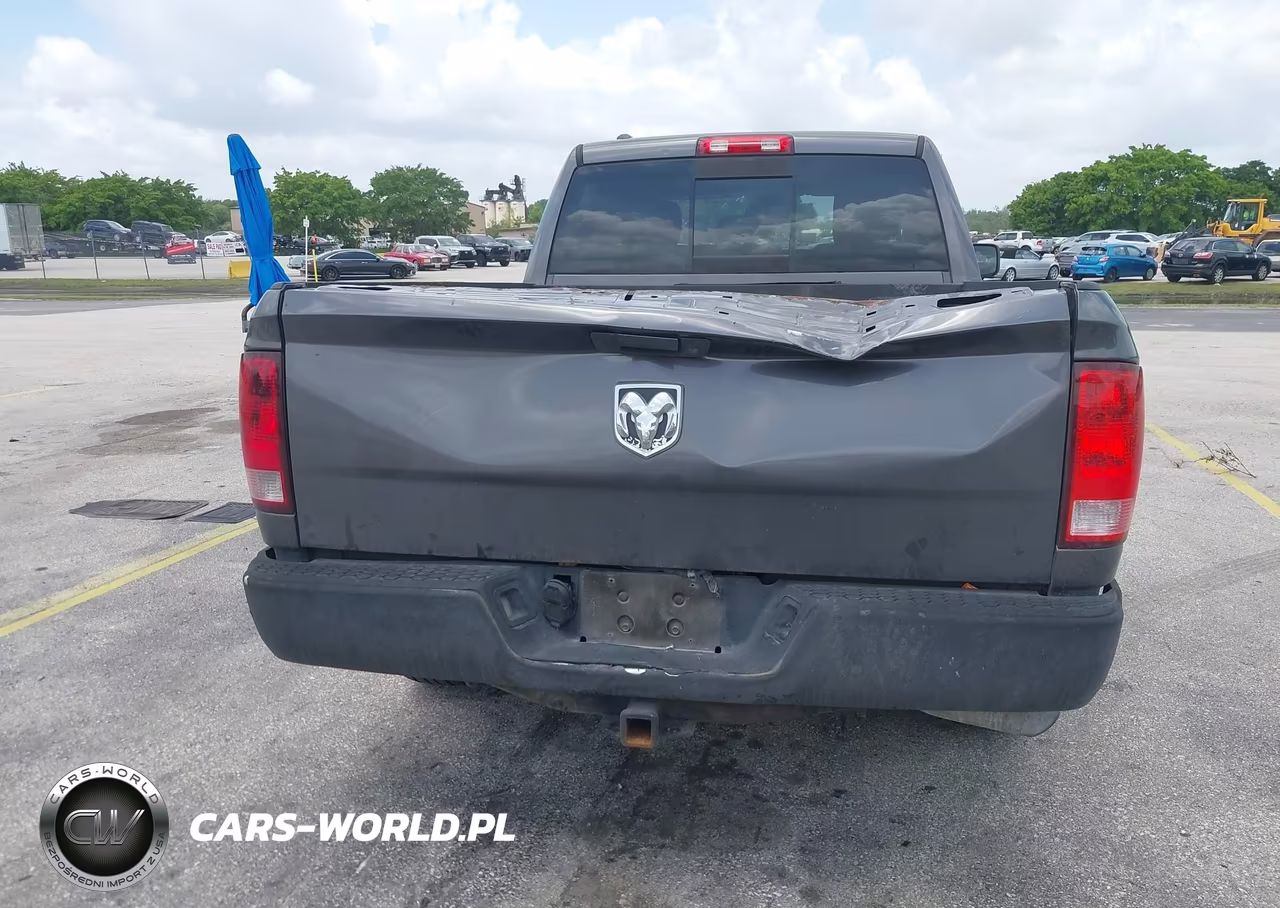 2014 Ram 1500 Slt VIN:1C6RR6GT7ES339423 - 17